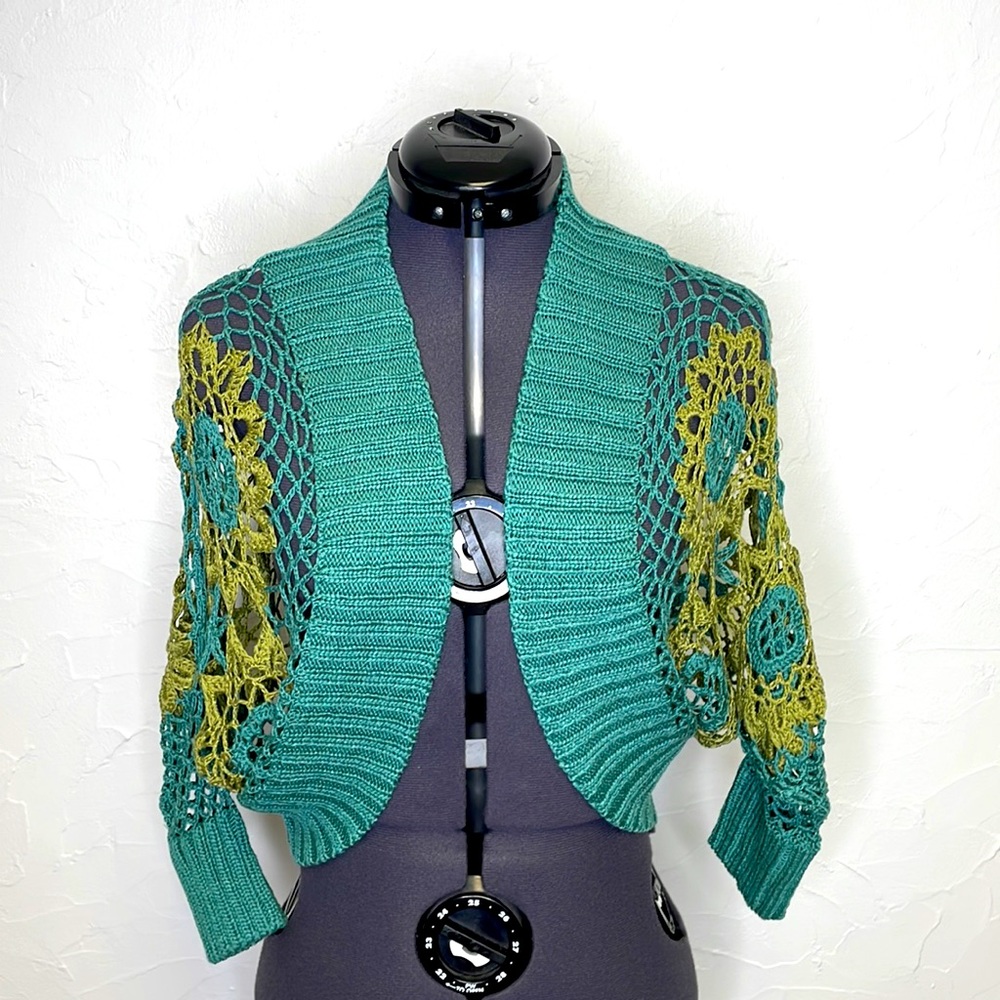 Miracle City Crochet Cardigan